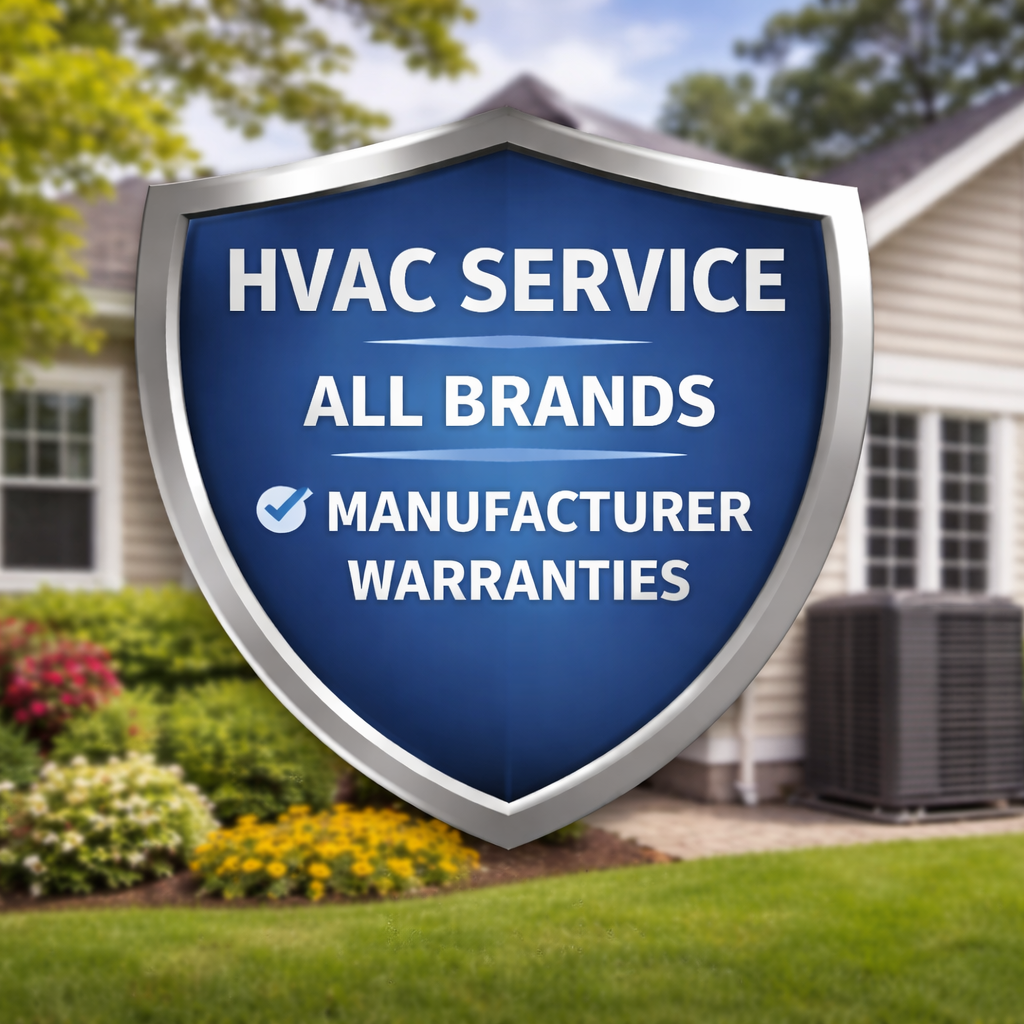 HVAC Service and Manufacturer Warranty